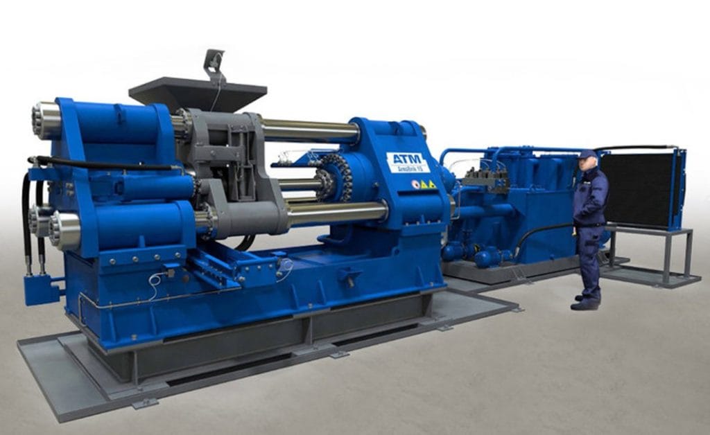 Dette billede illustrere JNC Teknik – Är Skandinavisk agent för ATM – BRIQUETTING PRESSES