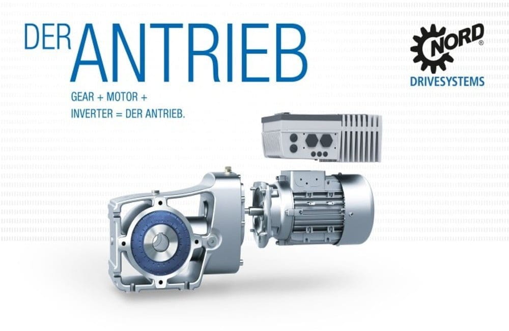 Dette billede illustrere NORD DRIVESYSTEMS – Det idealiska drivsystemet
