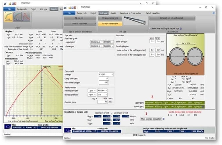 SSAB – RRPileCalc och PileWallCalc har uppdaterats