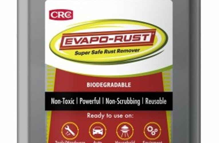 Evapo-Rust från CRC Industries tar lätt bort rost utan att skada miljön