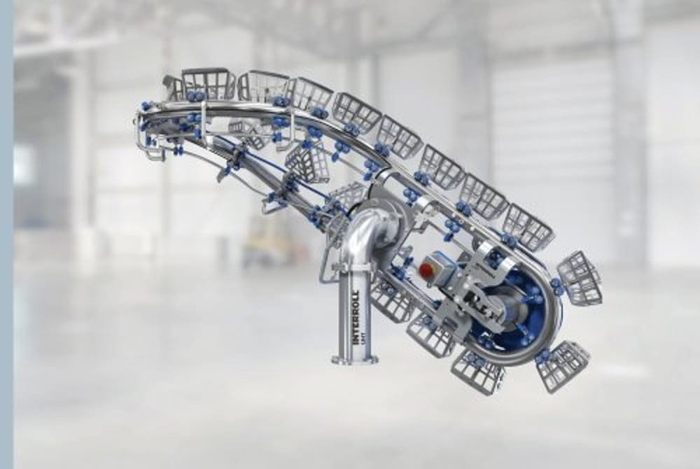 Dette billede illustrere Ny transportmodul minskar bakteriebelastningen vid bearbetning av kycklingkött