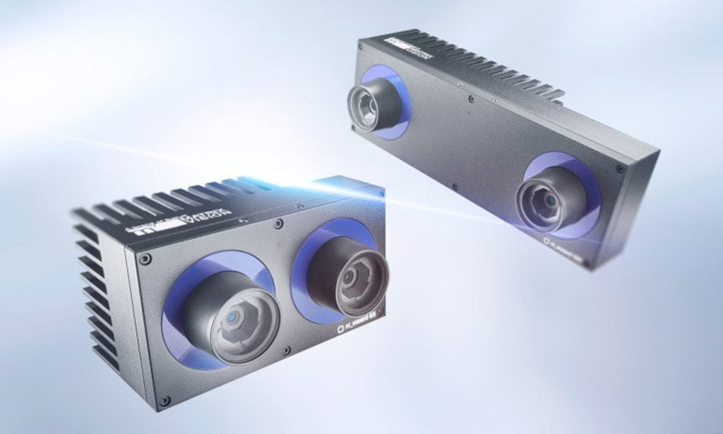 Dette billede illustrere Balluff – Innovativ, kraftfull och smart – vår nya 3D-kamera