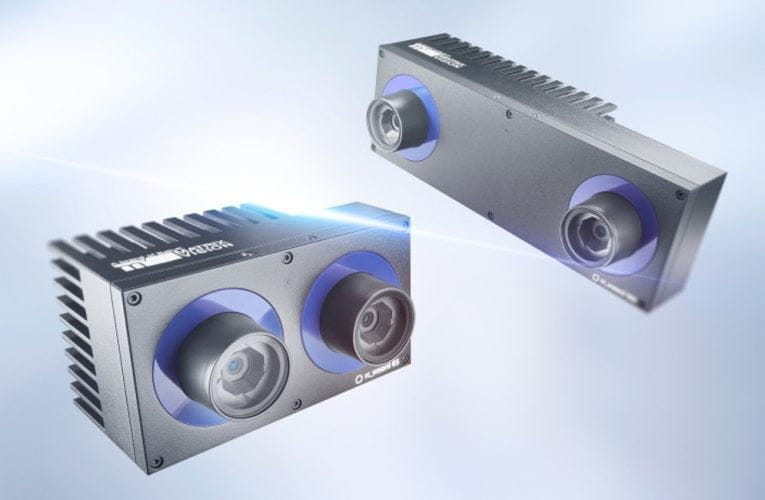 Balluff – Innovativ, kraftfull och smart – vår nya 3D-kamera