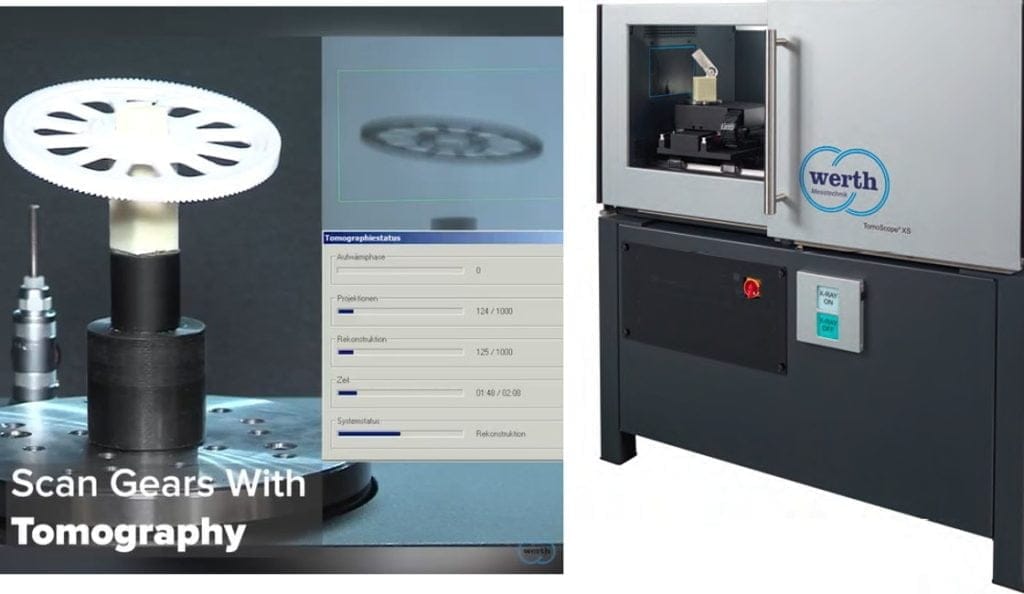 Dette billede illustrere Webbinarium CT industriell datortomografi – 3D mätning