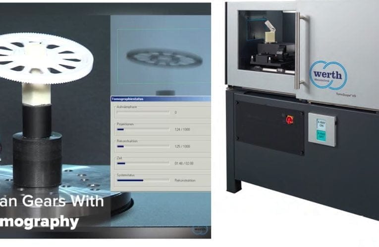 Webbinarium CT industriell datortomografi – 3D mätning