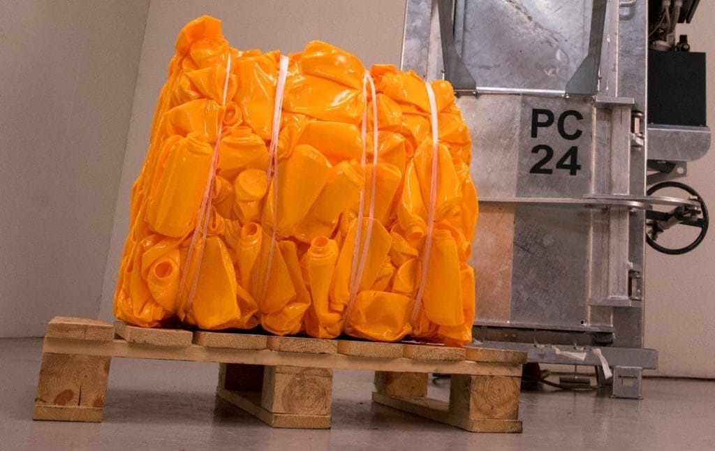 Dette billede illustrere Bramidan Presto – Balpressar och pressar för plast: vad bör man veta?