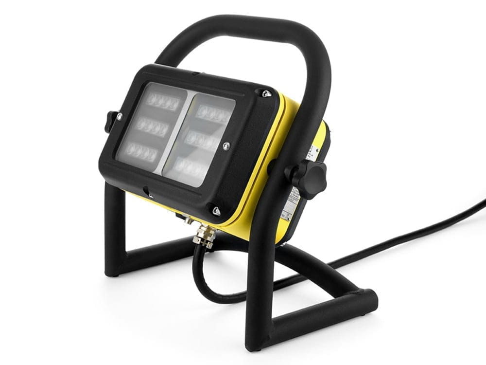 Dette billede illustrere Bohlins Maskiner – Säker belysning i farliga miljöer med SA Light