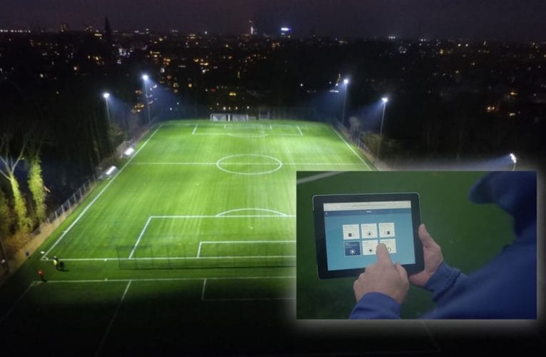 Saferoad – PerfectPlay – smart idrottsplatsbelysning