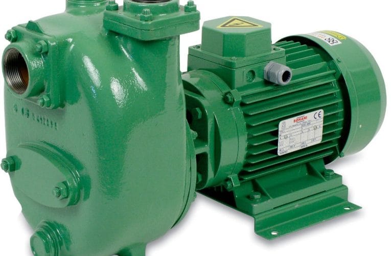 Telfa – Självsugande centrifugalpump för industrier