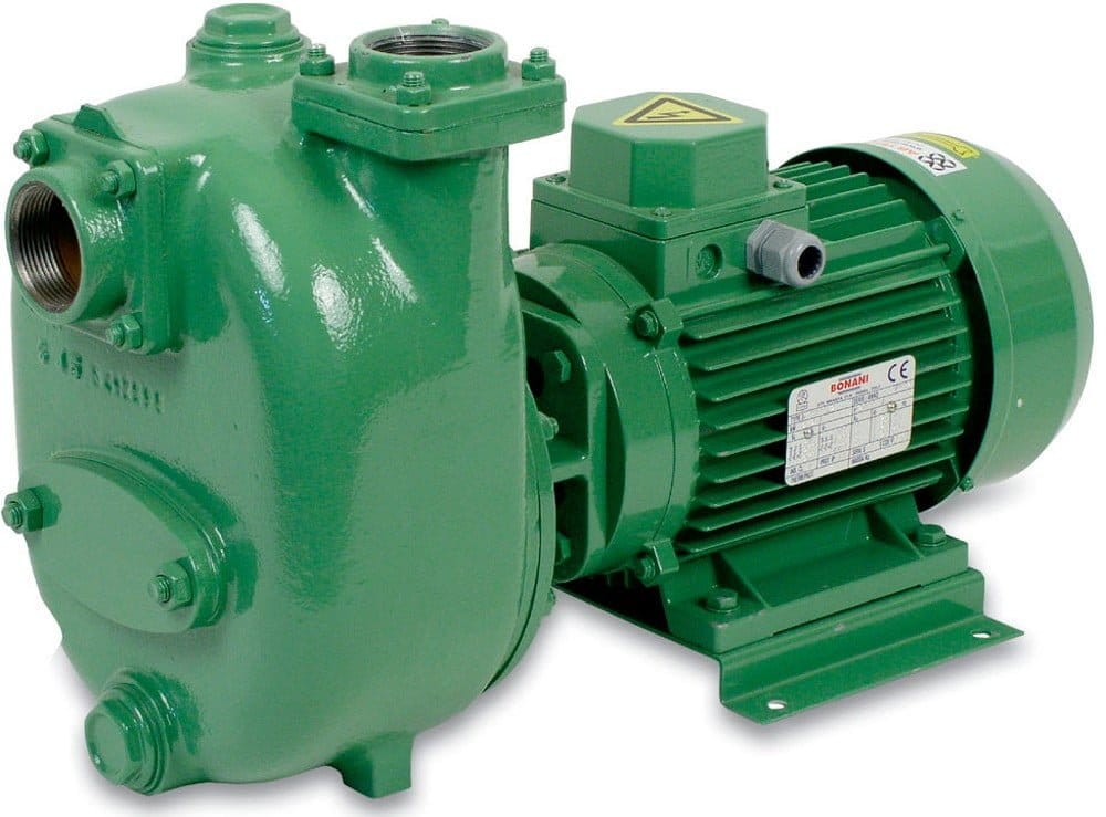 Dette billede illustrere Telfa – Självsugande centrifugalpump för industrier