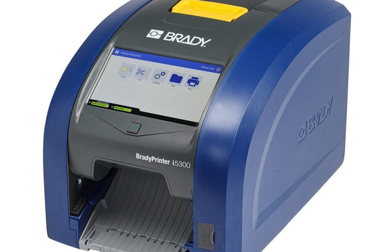 Upplev enkelhet med BradyPrinter i5300