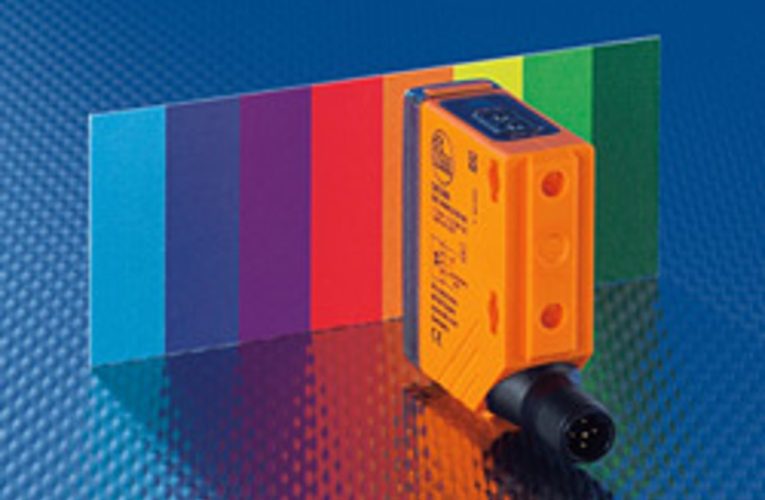ifm electronic – Högupplöst färgsensor (Färggivare)