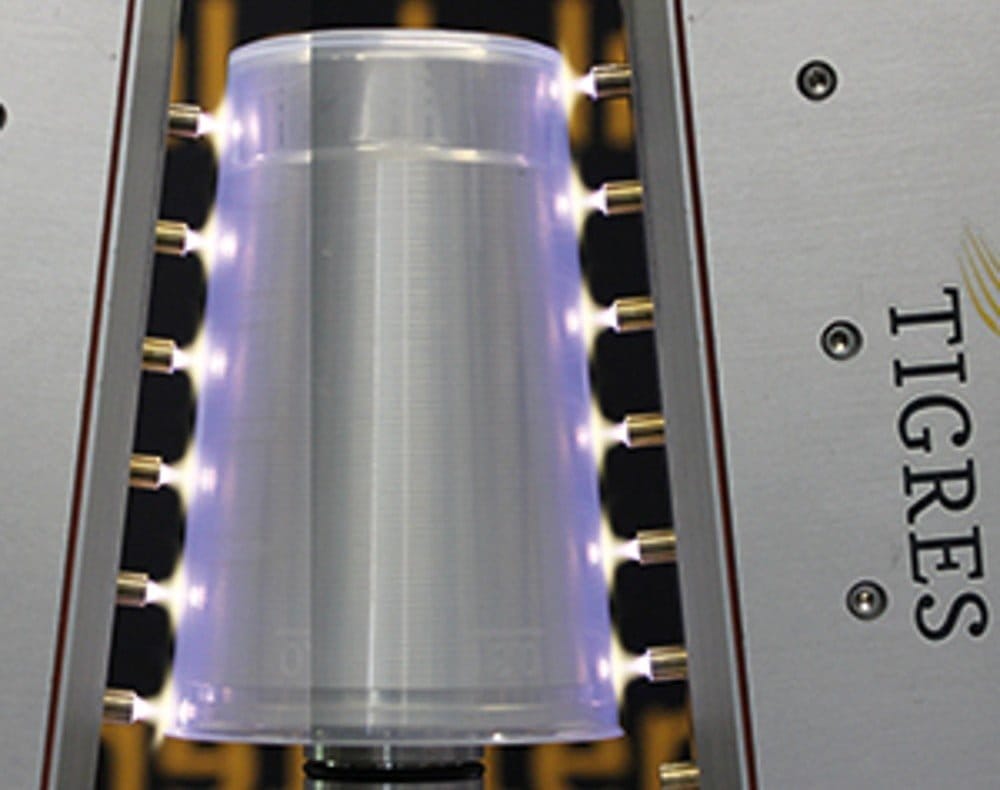 Dette billede illustrere Agaria – Förbehandlingsutrustningar före limning, lackering och annat