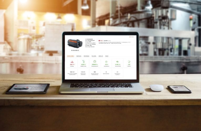 Buschs digitala IoT-tjänst ”OTTO” minskar produktionsstoppen