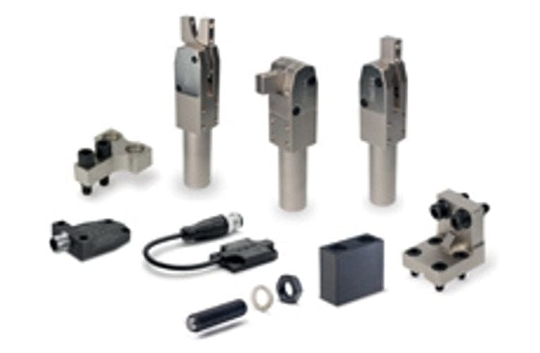 Elesa Pneumatiska kraftspännare i förnicklat stål