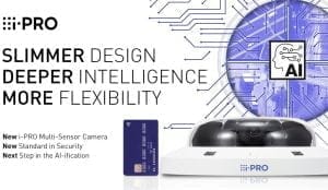 Dette billede illustrere i-PRO introducerar senaste sortiment av multisensorkameror