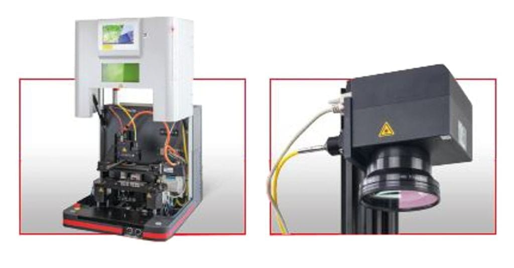 Dette billede illustrere Agaria – Lasersvetsar för plastdetaljer