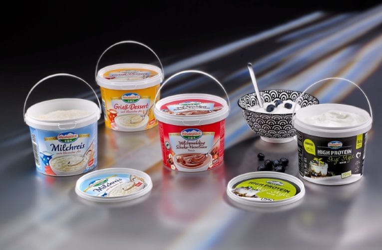 Berry Superfos – Mejeriproducent minskar vikten för förpackning med 19%