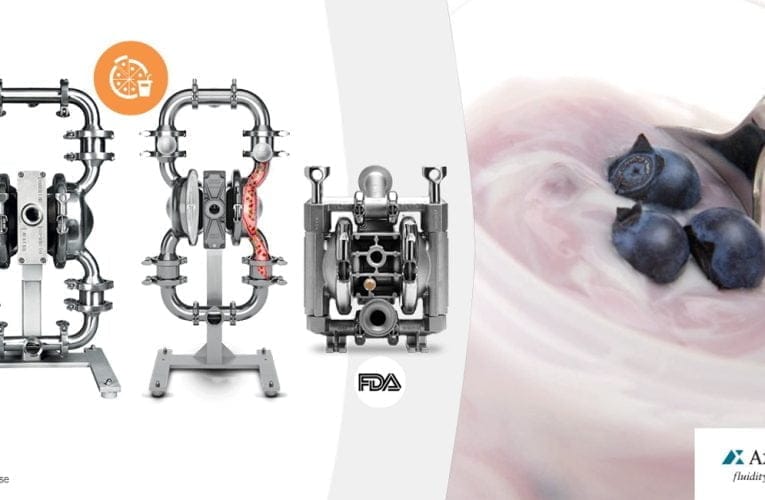 AxFlow – Wilden® hygienisk pumpserie Saniflo™
