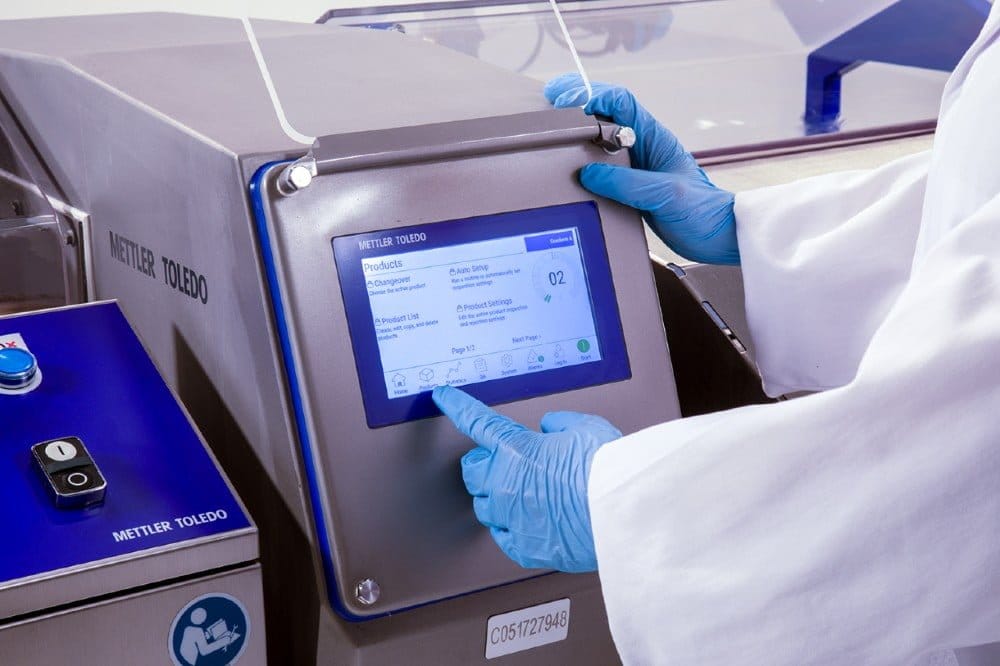 Dette billede illustrere METTLER TOLEDO presenterar ny intelligent SENSE™ teknologi