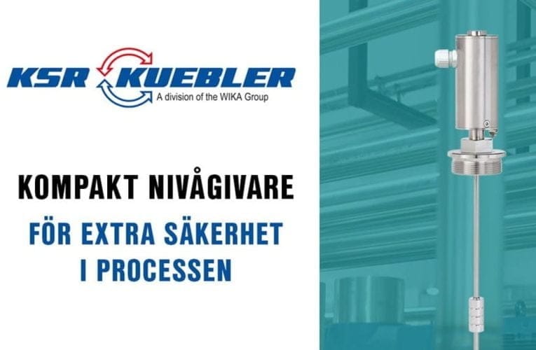 OEM – Nivågivare FLM-C från KSR Kuebler