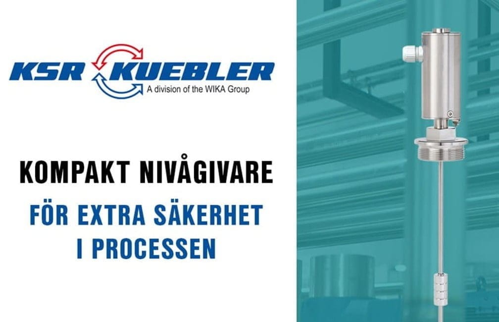 Dette billede illustrere OEM – Nivågivare FLM-C från KSR Kuebler