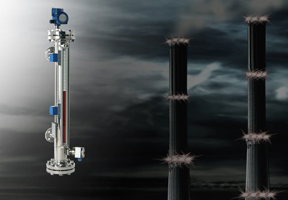 Dette billede illustrere OEM – Nivåindikatorer med extra allt