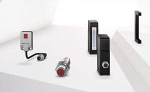 Dette billede illustrere Optoelektroniska givare från Balluff