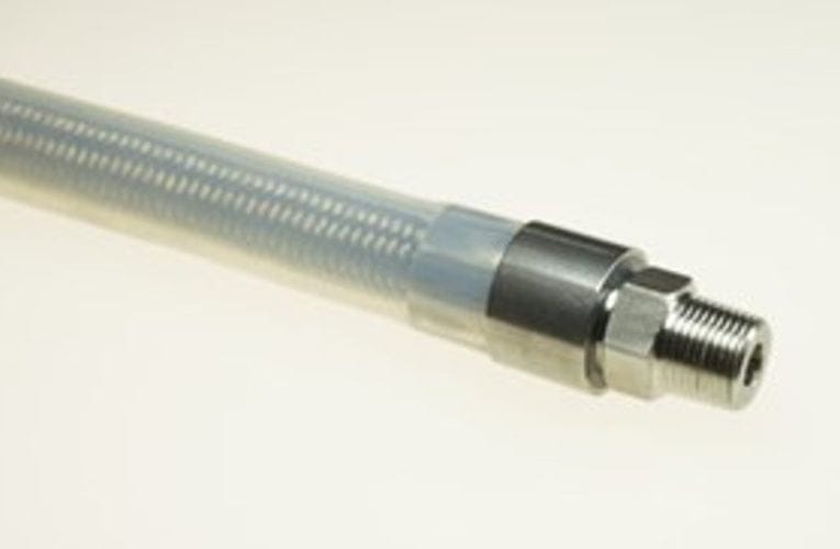 Nyhet från Alfotech – Livsmedelsgodkänt silikonskydd på PTFE-slangar