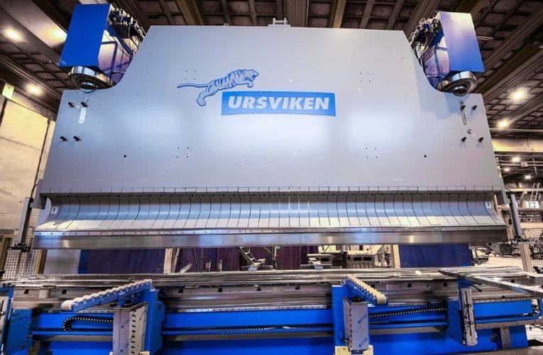 Dala Plåtteknik – Nya maskiner höjer vår kapacitet ytterligare