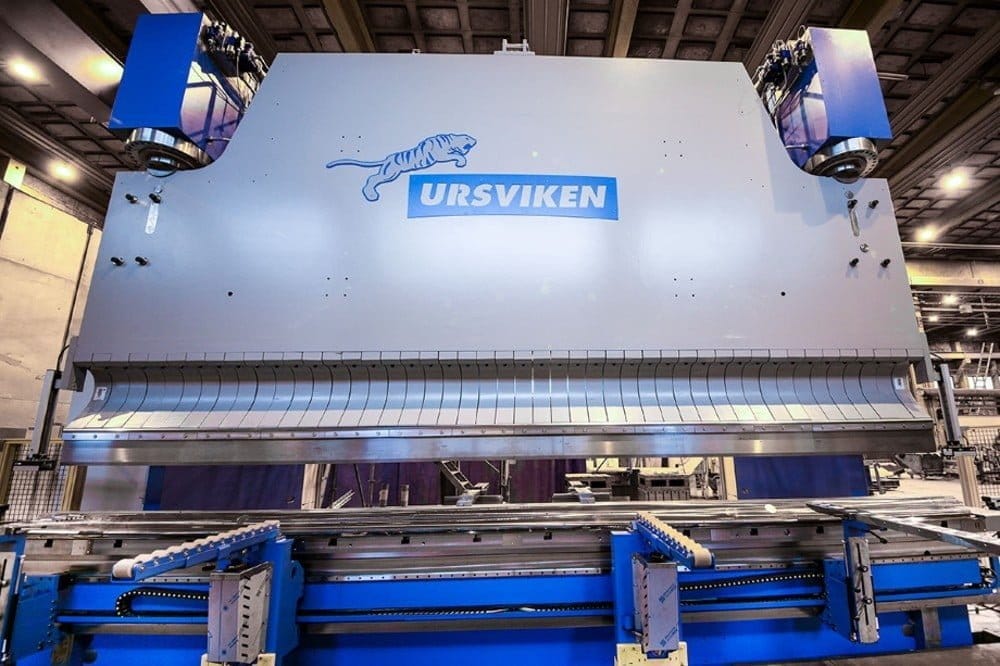 Dette billede illustrere Dala Plåtteknik – Nya maskiner höjer vår kapacitet ytterligare