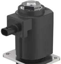 Dette billede illustrere Proportionalventiler