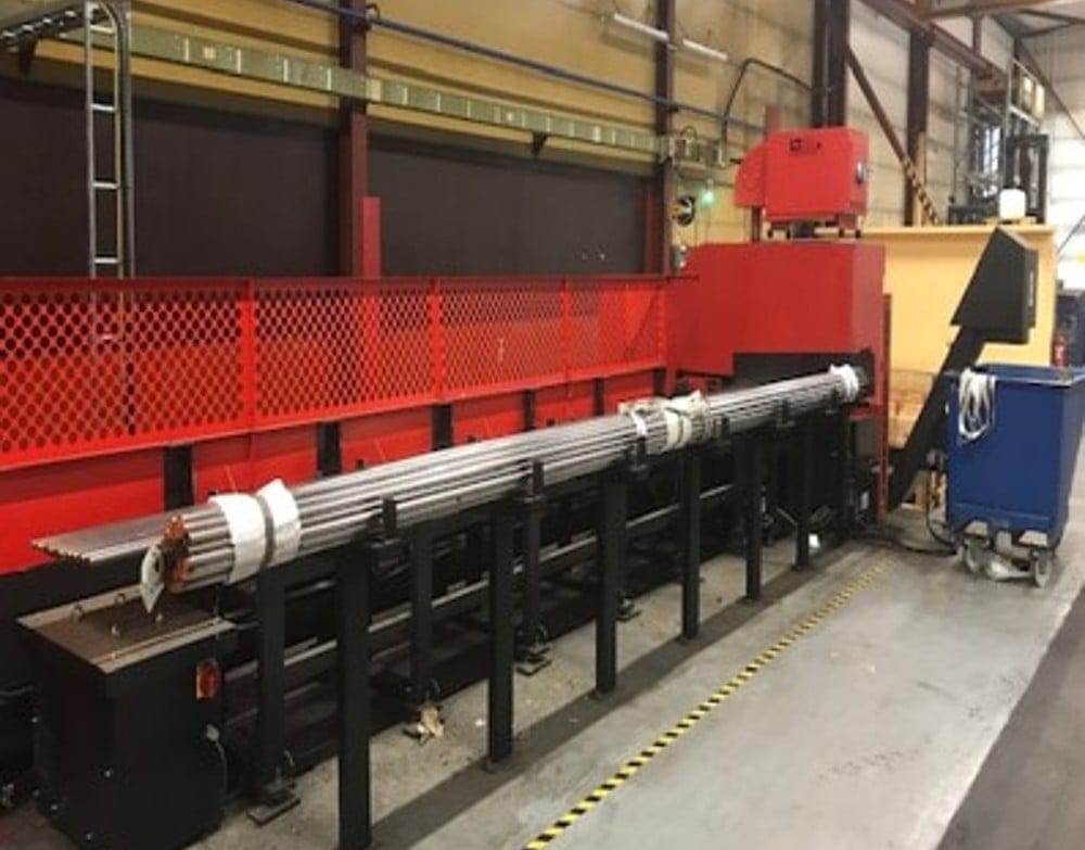 Dette billede illustrere STAPPERT – Klingkapade detaljer i rostfritt stål