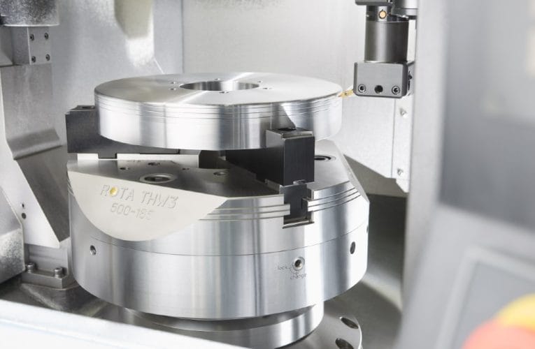 Schunk Intec – Snabbväxlingschucken ROTA THW3 vinner prestigefullt pris