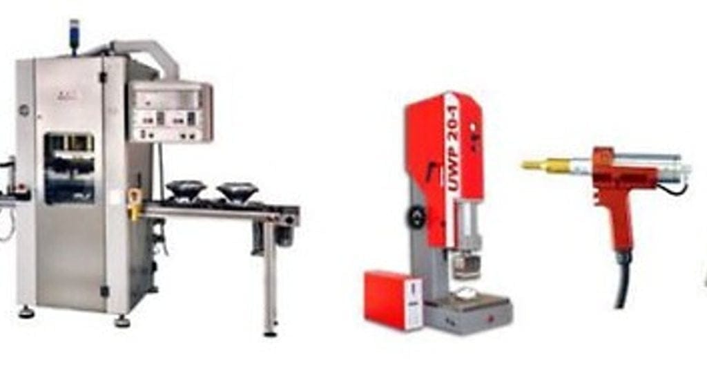 Dette billede illustrere Agaria – Svetsutrustningar för plast med flera olika metoder