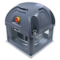 Dette billede illustrere Takfläktar