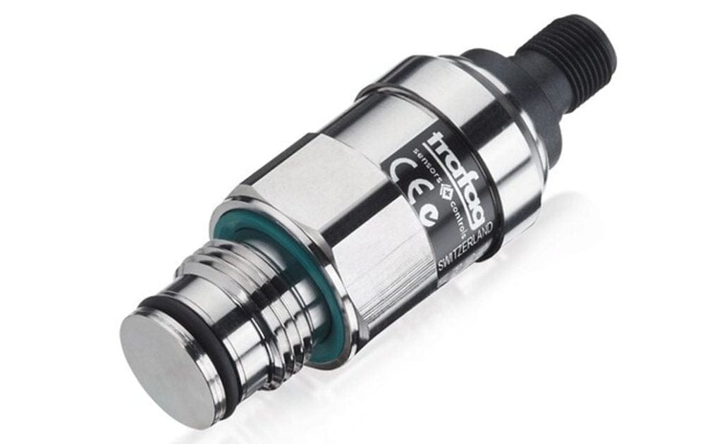 Dette billede illustrere Tryckgivare med frontmembran i duplex-stål