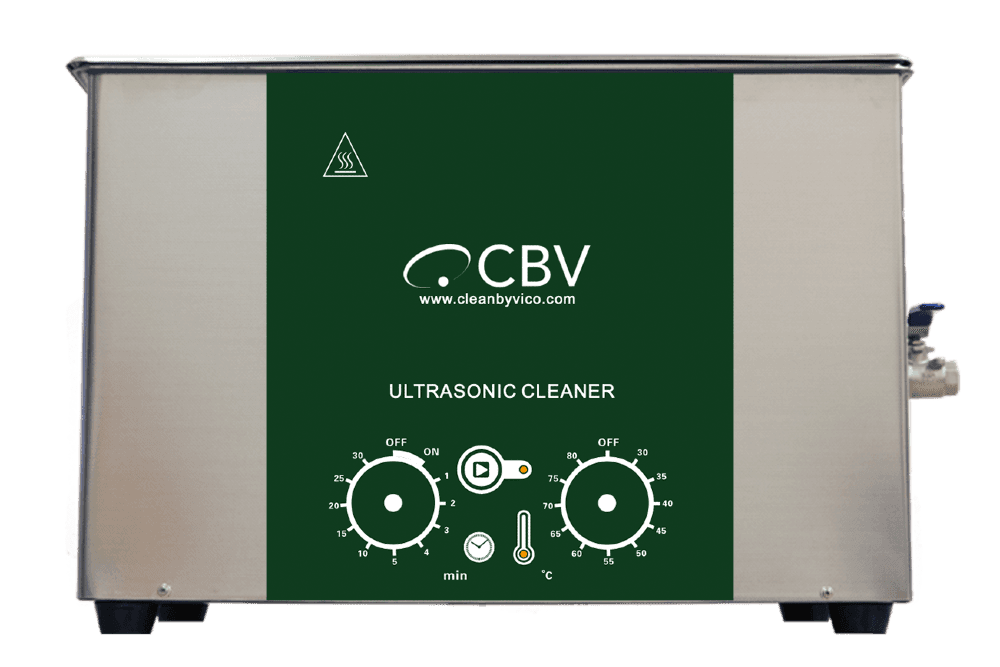 Dette billede illustrere Vico – Ultraljudstvättar för verkstad och industri