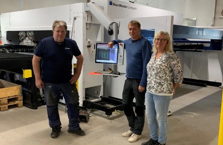 TRUMF Maskin – Fullt automatiserat och platsbesparande maskinkoncept