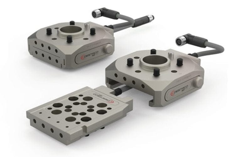 Destaco – TC1 – Manuell Verktygsväxlare för COBOTS