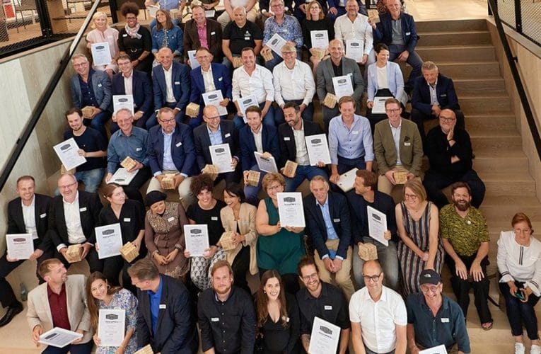 Innovativa akustikplattor vinner prestigefyllt materialpris