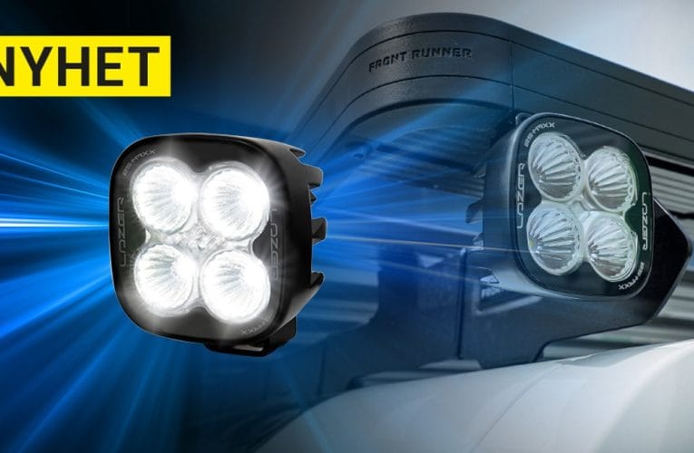 HBA lanserar nytt arbetsljus från Lazer Lamps