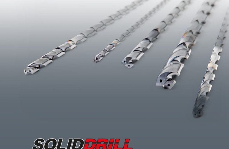 ISCAR SOLIDDRILL – nya lösningar för djupare och rakare hål
