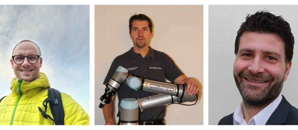 Dette billede illustrere Universal Robots – Hur bra är egentligen nya coboten UR20?