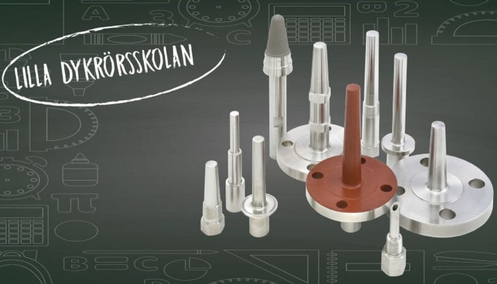 Dette billede illustrere OEM – Välj rätt dykrör