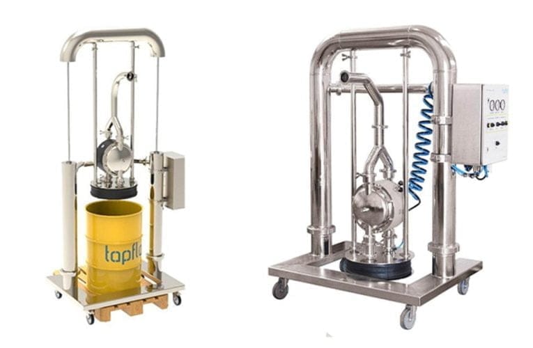 Tapflo – High Viscosity System (HVS) – fattömningsenhet
