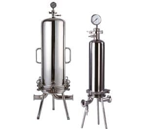 Dette billede illustrere Ultrafilter – Filterhus PS Sanitär för vätskefiltrering