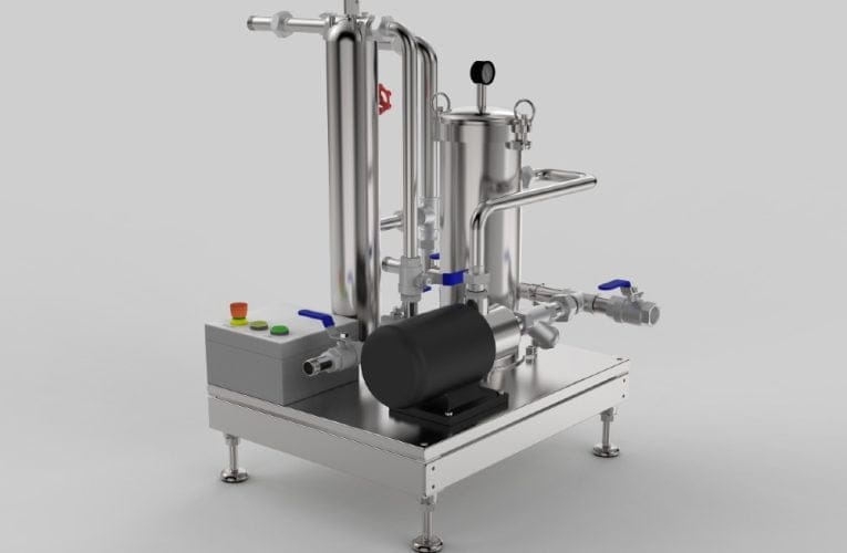 Vico – Smutsig vätska? Filtrering är er lösning!