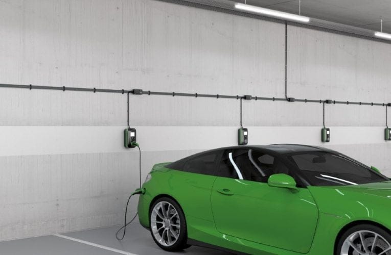 Podis® flatkabelsystem – matning till laddstationer