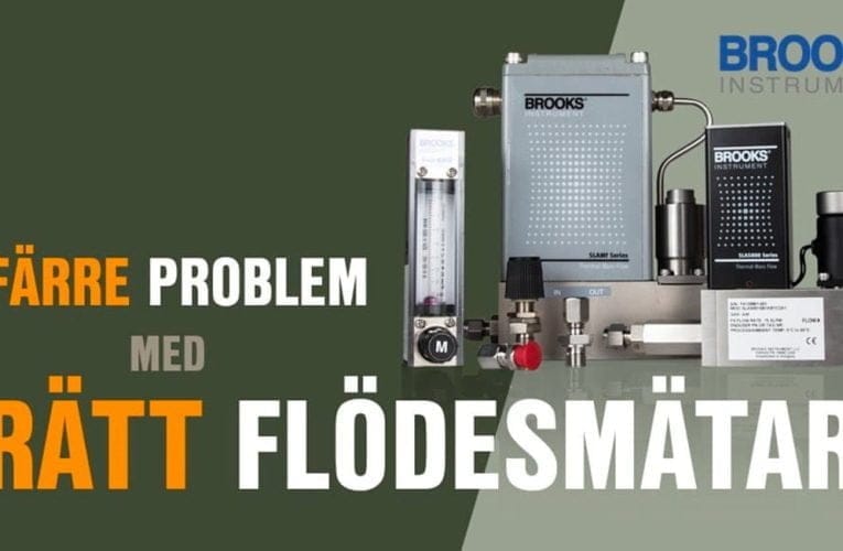 OEM – Färre problem med rätt flödesmätare